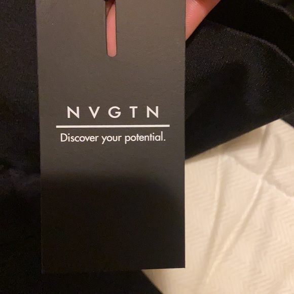 NVGTN NWT black seamless leggings - Picture 3 of 3